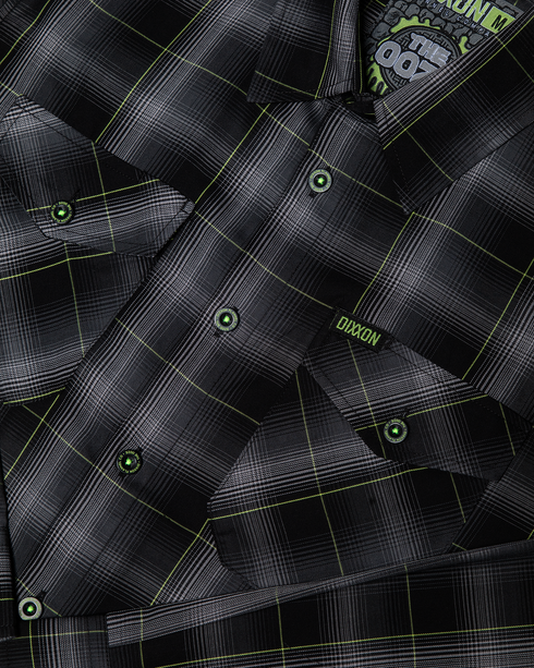 THE OOZE BAMBOO LONG SLEEVE BUTTON UP - MENS